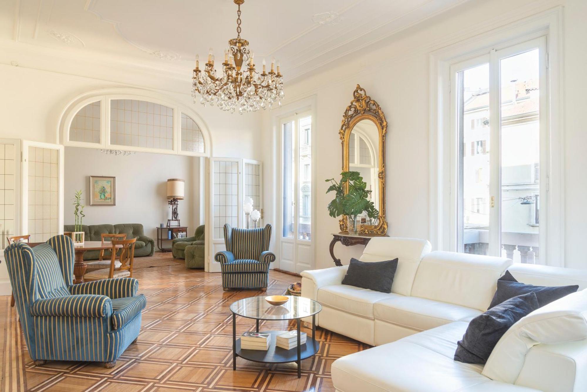 Navigli Harmony Flat, Beautiful & Bright Apartment, 3 Bdr Apartment