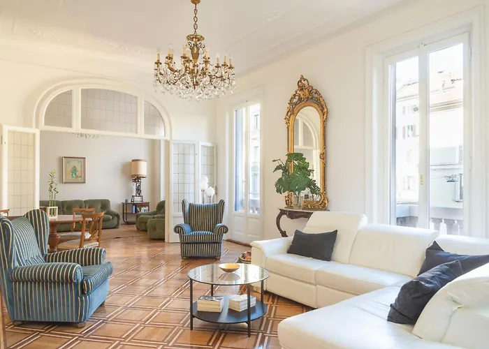 Milano Navigli Harmony Flat, Beautiful & Bright Apartment, 3 Bdr