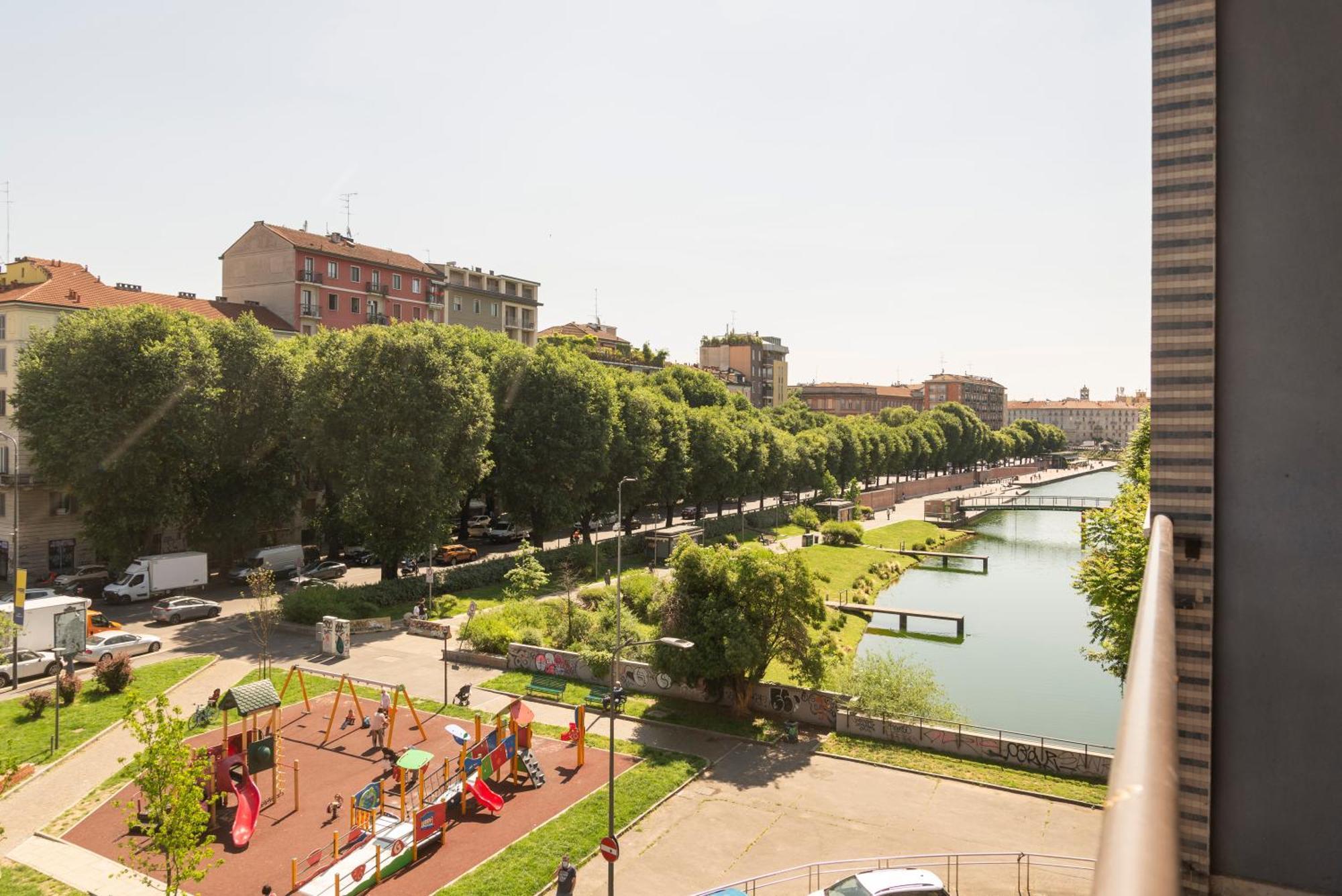 Appartement Navigli Harmony Flat, Beautiful & Bright Apartment, 3 Bdr *