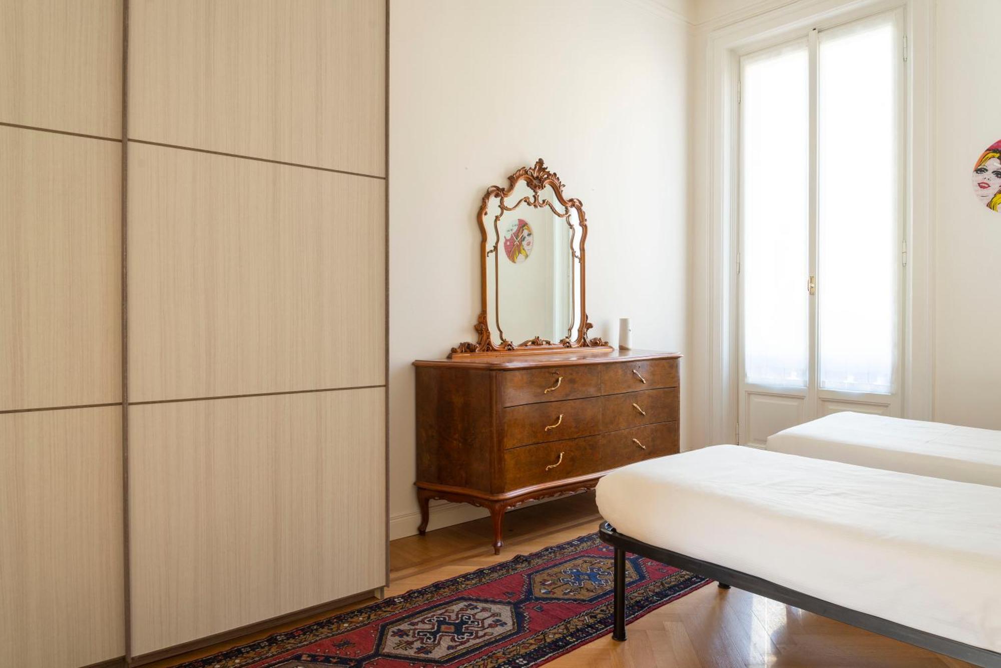 Navigli Harmony Flat, Beautiful & Bright Apartment, 3 Bdr Milan