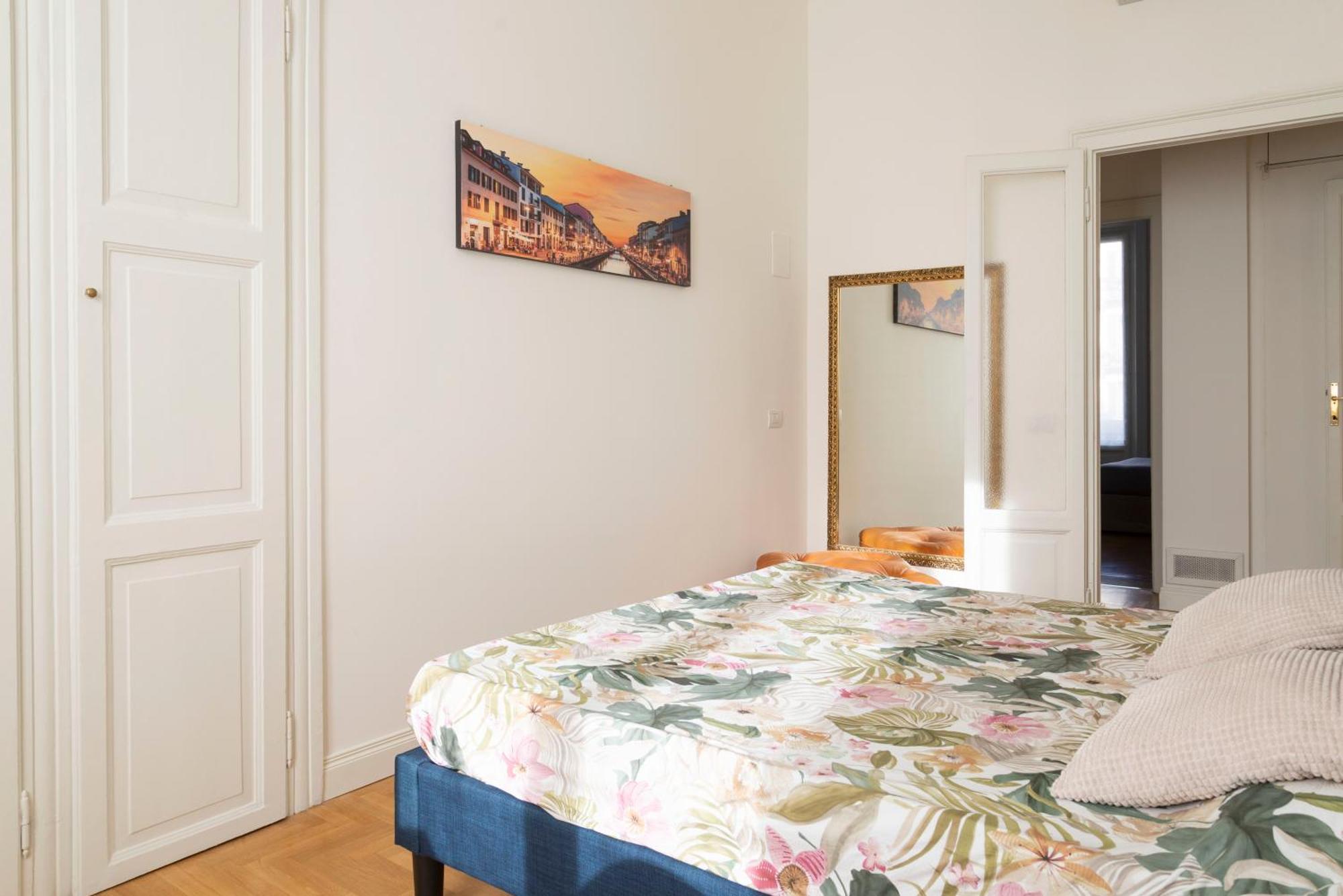 Navigli Harmony Flat, Beautiful & Bright Apartment, 3 Bdr