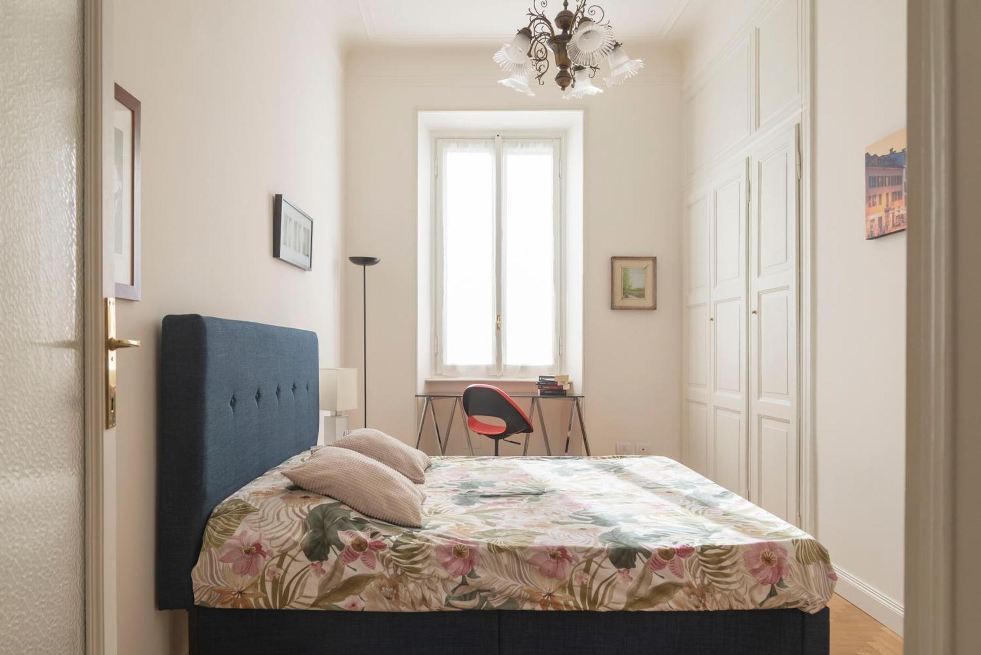 Navigli Harmony Flat, Beautiful & Bright Apartment, 3 Bdr Appartement