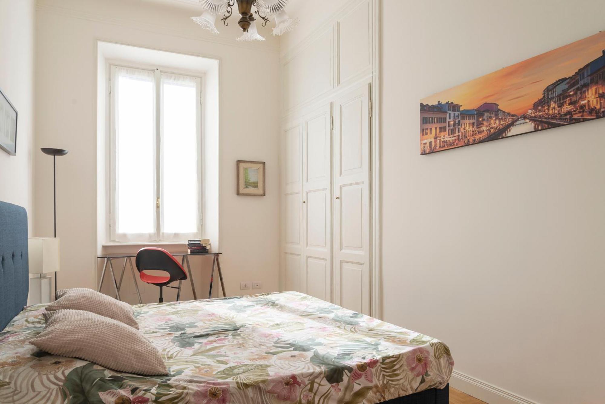 Appartement Navigli Harmony Flat, Beautiful & Bright Apartment, 3 Bdr
