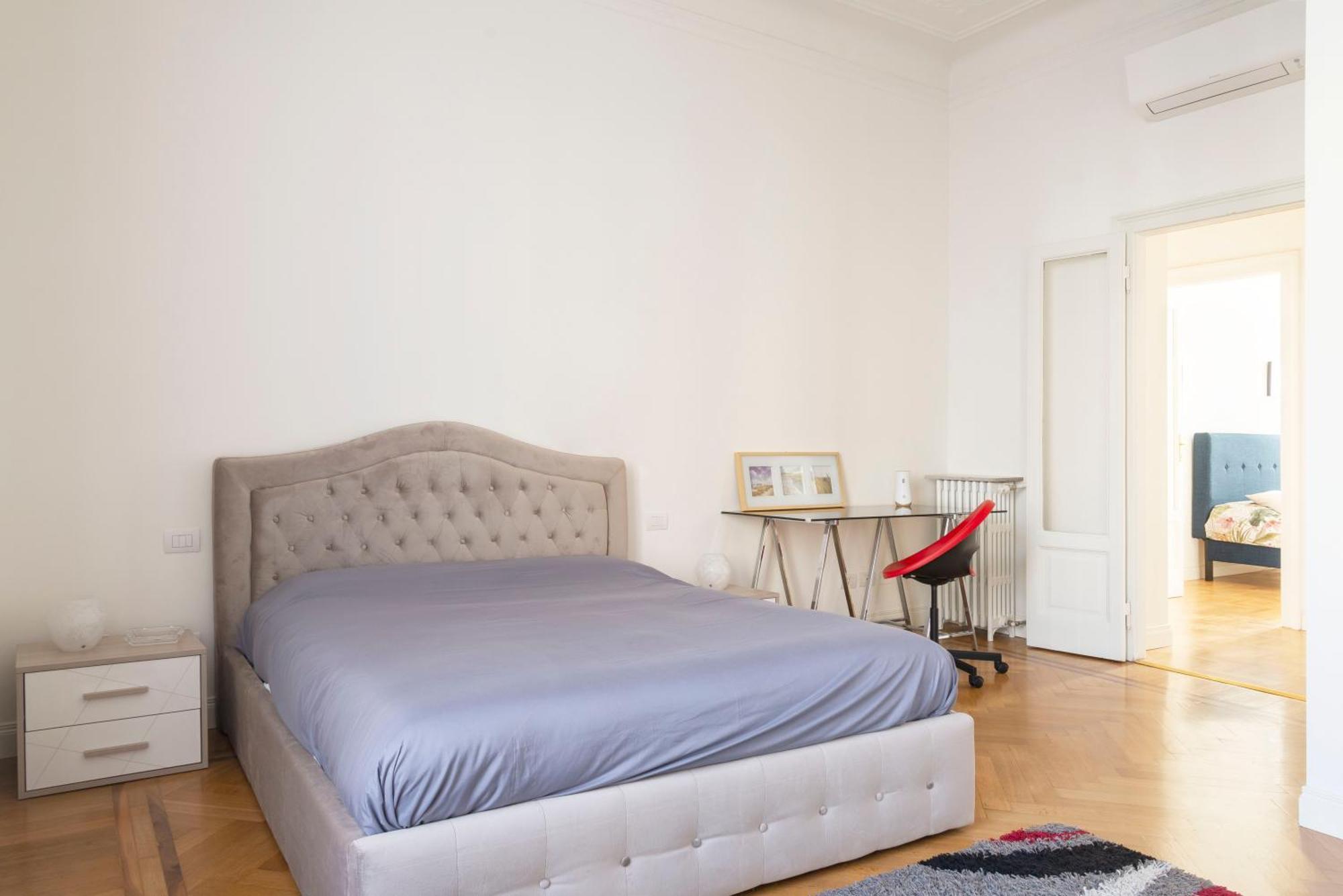 Navigli Harmony Flat, Beautiful & Bright Apartment, 3 Bdr Appartement