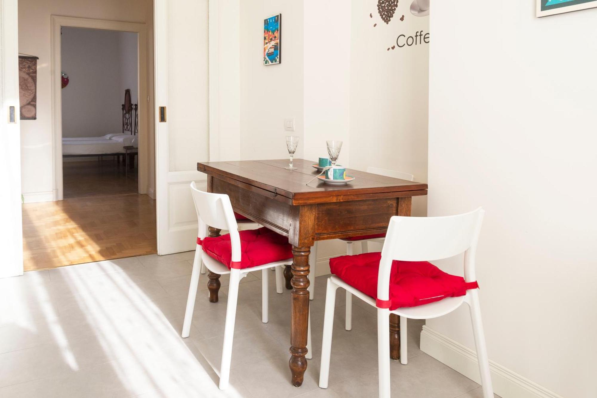 Appartement Navigli Harmony Flat, Beautiful & Bright Apartment, 3 Bdr *