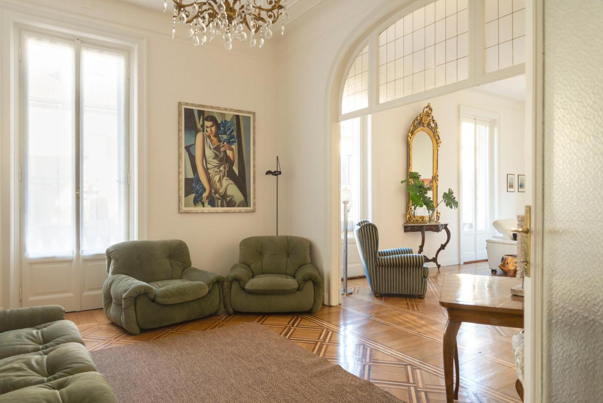 Navigli Harmony Flat, Beautiful & Bright Apartment, 3 Bdr
