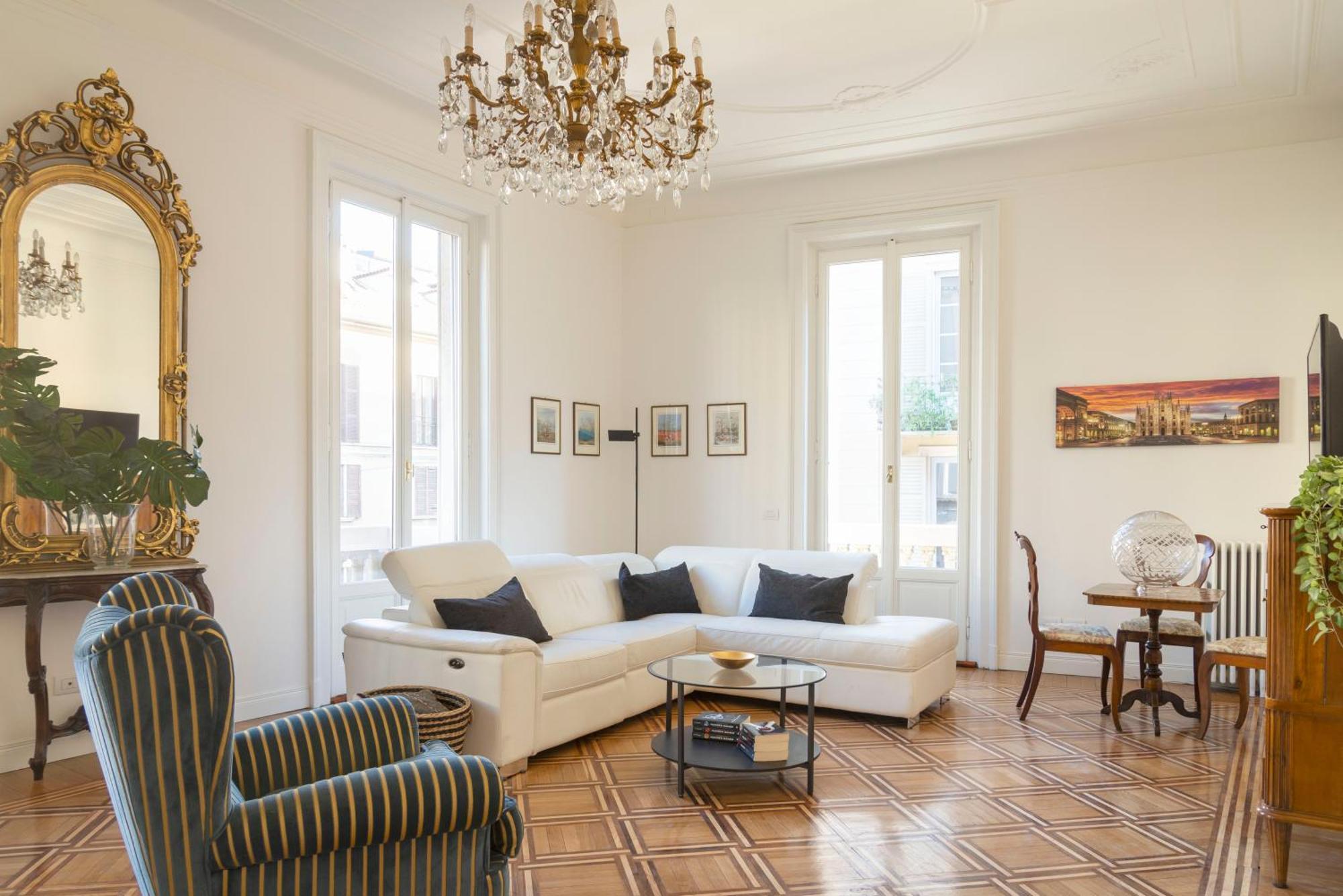 Navigli Harmony Flat, Beautiful & Bright Apartment, 3 Bdr *