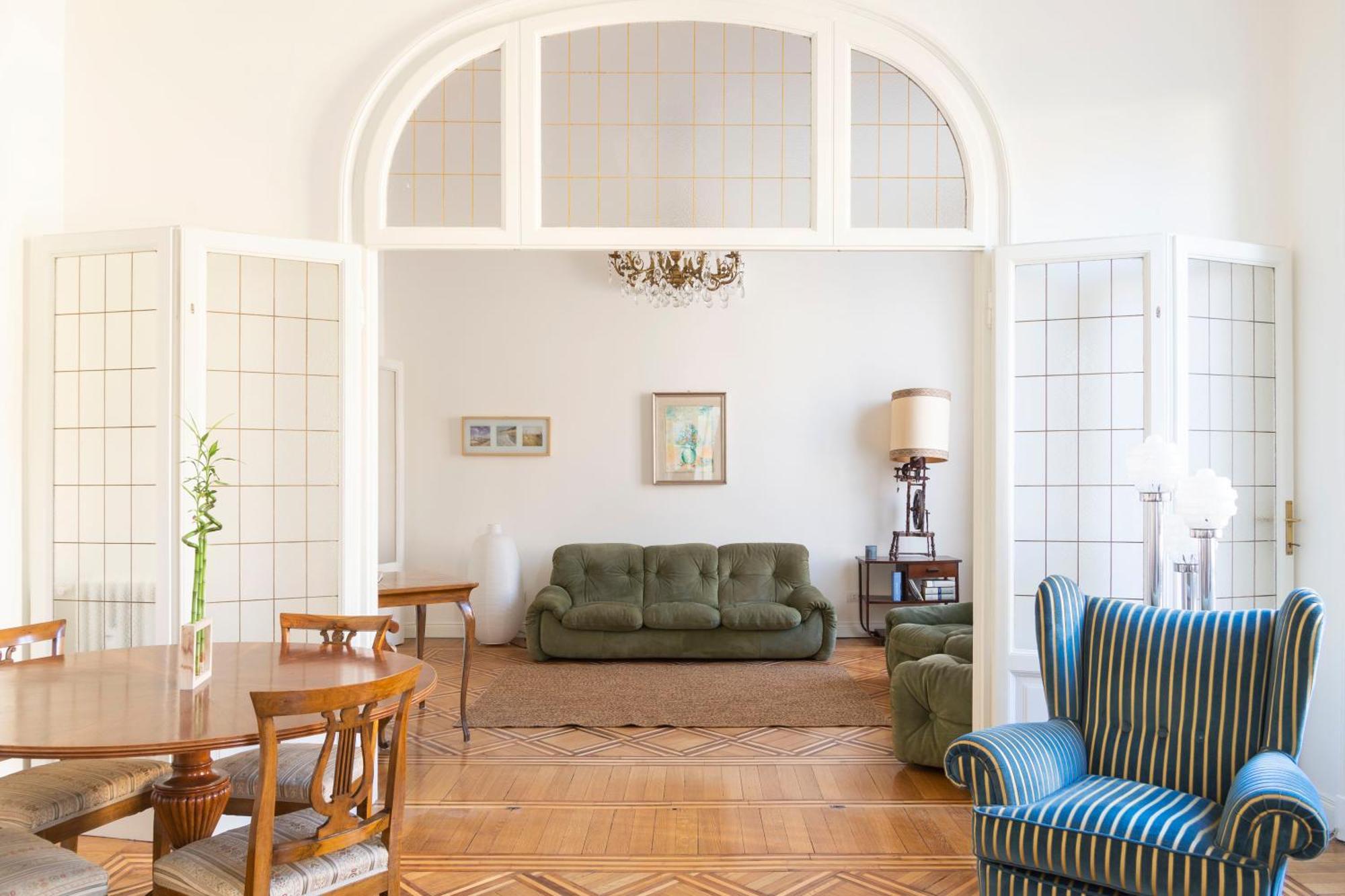 Navigli Harmony Flat, Beautiful & Bright Apartment, 3 Bdr Milan