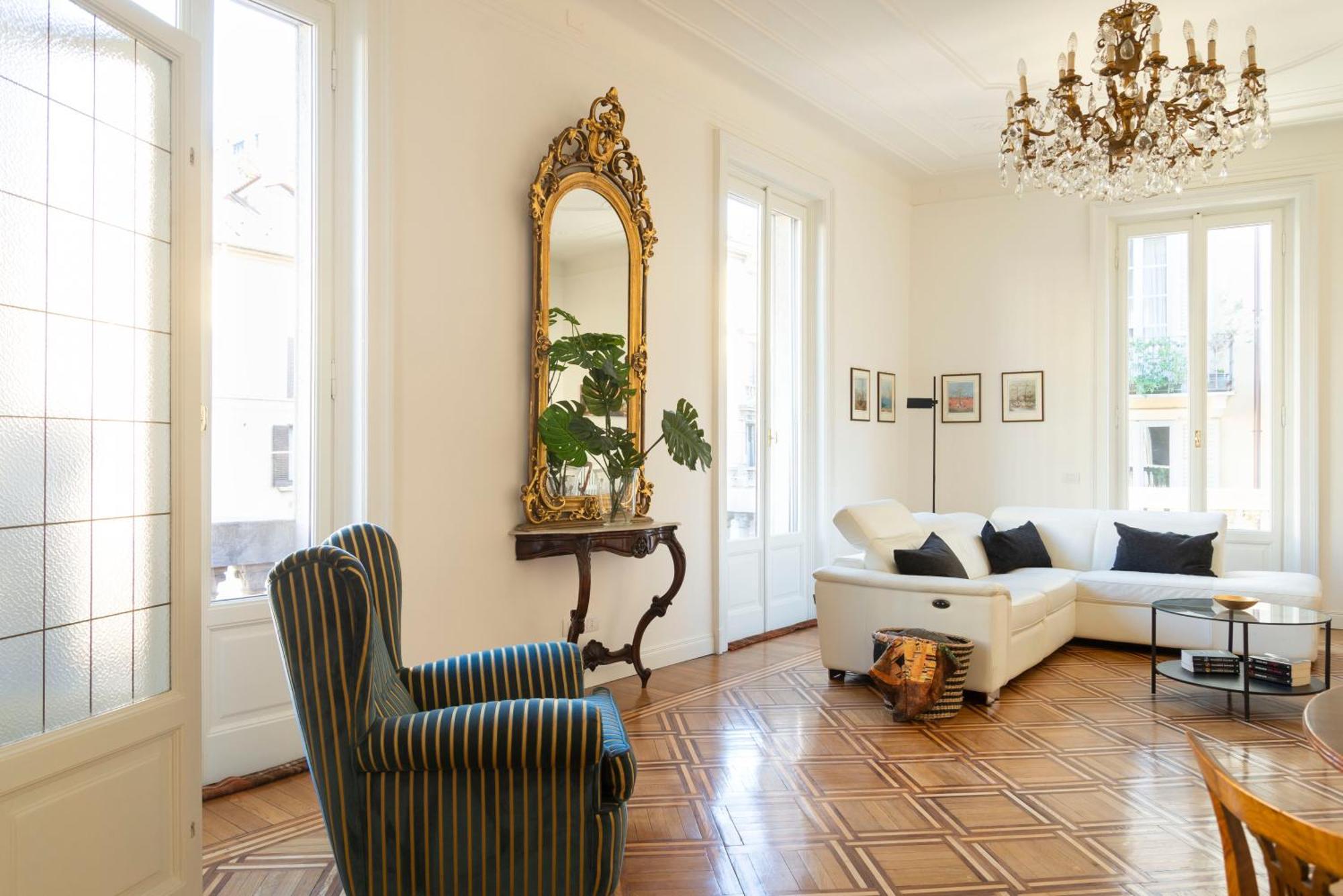 Appartement Navigli Harmony Flat, Beautiful & Bright Apartment, 3 Bdr