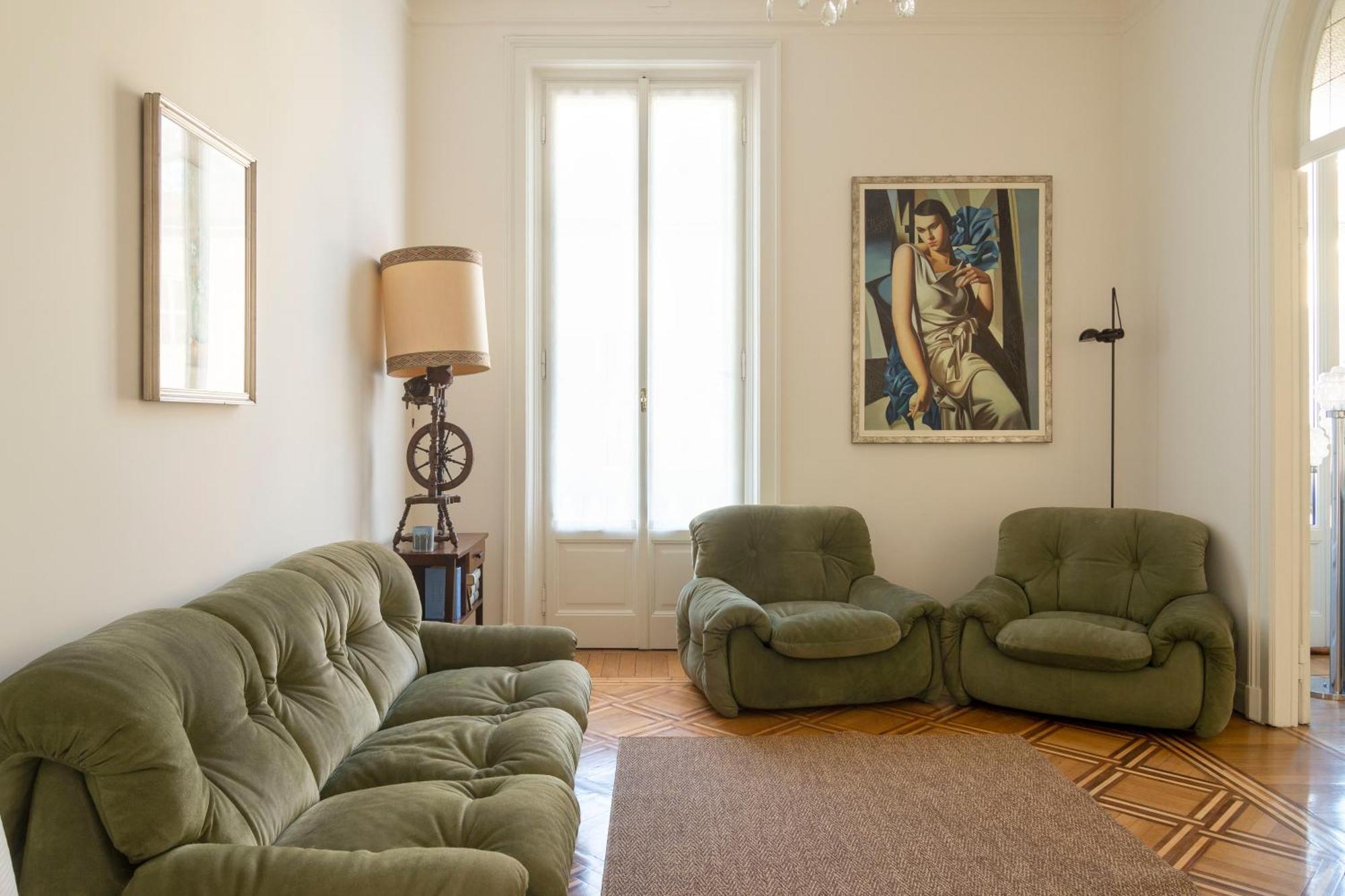 Navigli Harmony Flat, Beautiful & Bright Apartment, 3 Bdr Milan