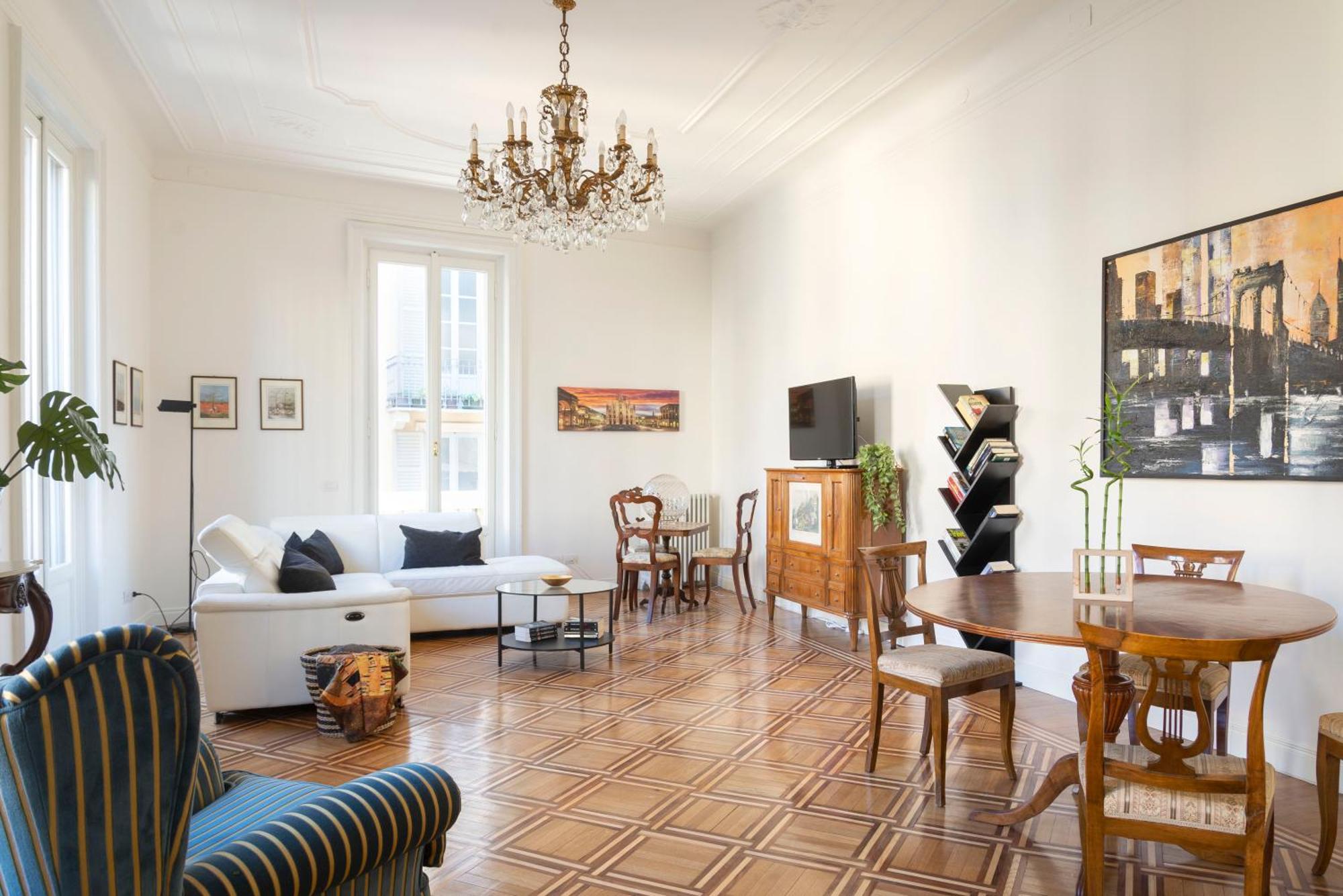 Appartement Navigli Harmony Flat, Beautiful & Bright Apartment, 3 Bdr