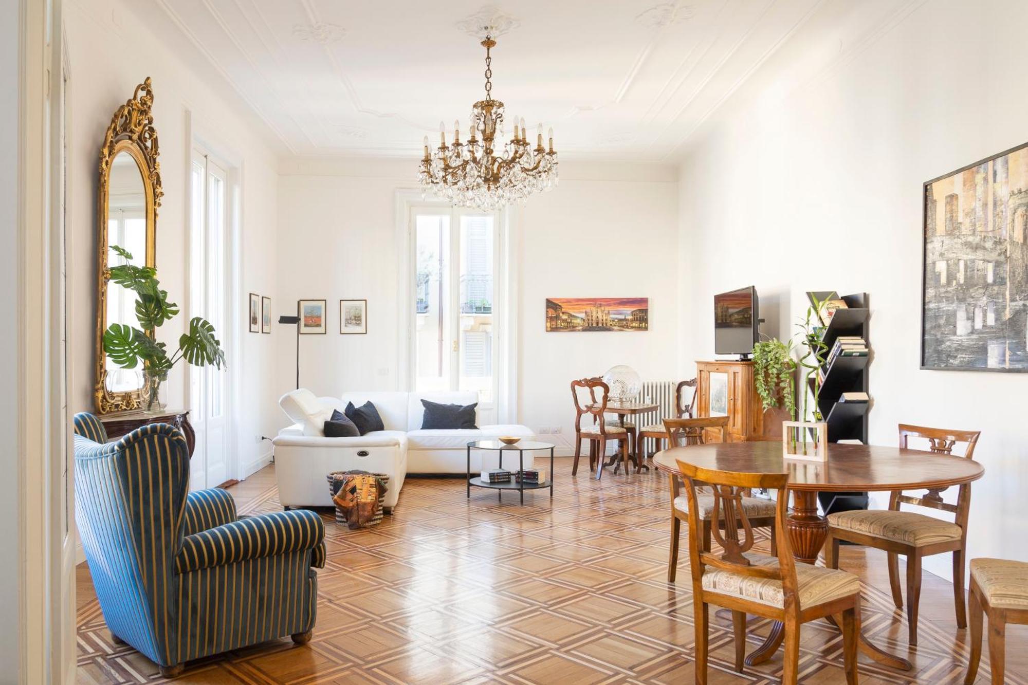 Navigli Harmony Flat, Beautiful & Bright Apartment, 3 Bdr Appartement *