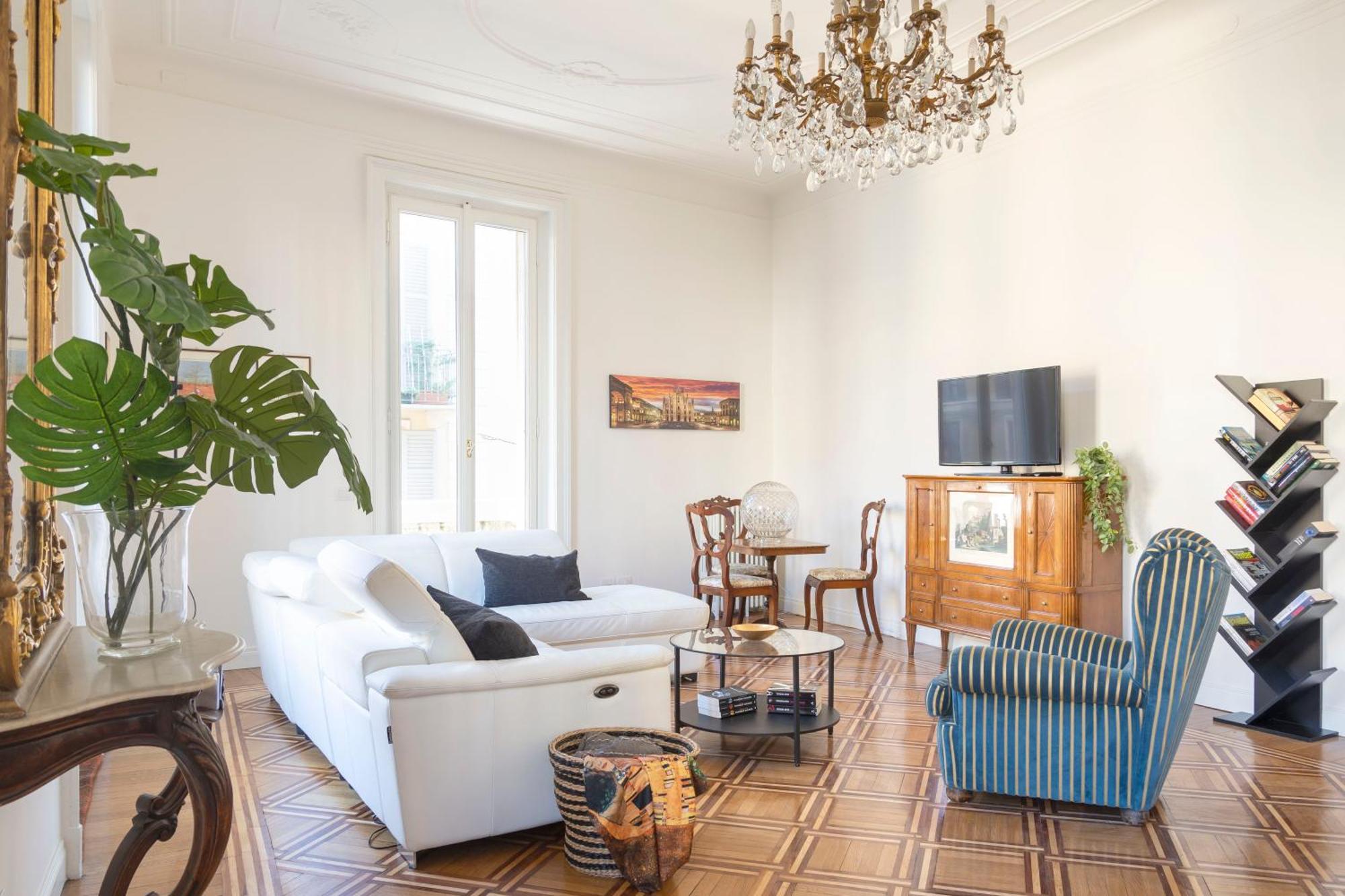 Appartement Navigli Harmony Flat, Beautiful & Bright Apartment, 3 Bdr *