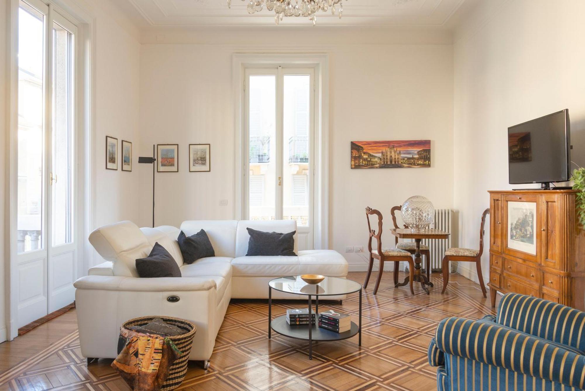 Appartement Navigli Harmony Flat, Beautiful & Bright Apartment, 3 Bdr *